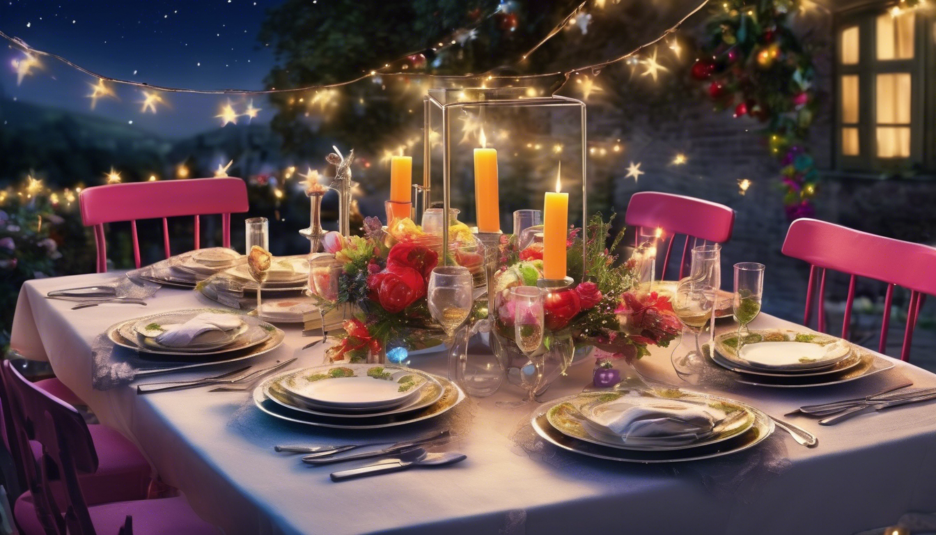 découvrez des astuces pratiques pour créer une ambiance festive lors de vos repas de nuit. éclairage, décoration, musique et plats savoureux, transformez vos dîners en moments inoubliables. inspirez-vous de nos conseils pour émerveiller vos invités et rendre chaque soirée spéciale.