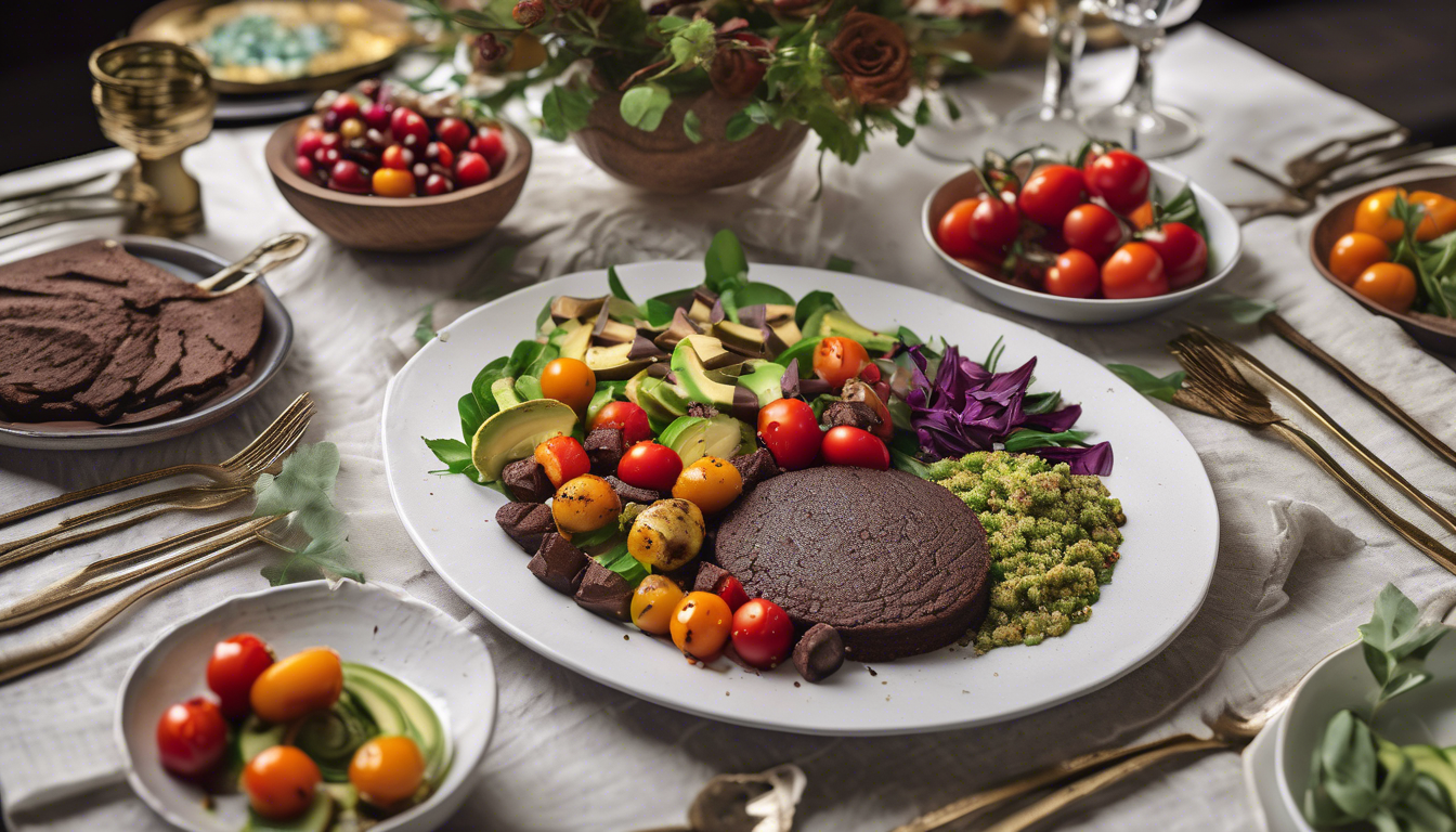 découvrez des recettes véganes savoureuses et originales qui émerveilleront vos invités lors de vos dîners. surprenez-les avec des plats colorés, raffinés et entièrement végétaux, alliant créativité et goût. idéal pour impressionner vos convives tout en préservant l'environnement!