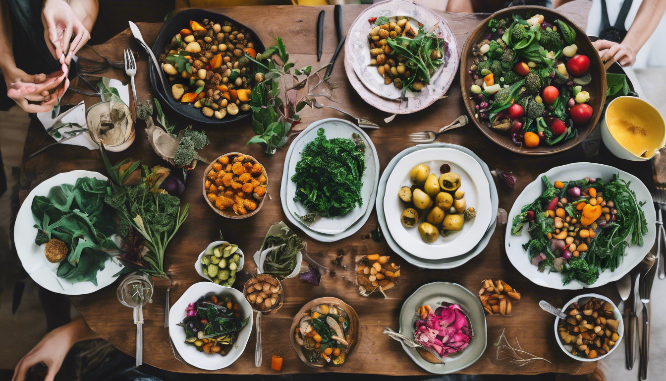 découvrez une sélection de recettes véganes délicieuses et créatives qui émerveilleront vos invités lors de vos dîners. étonnez-les avec des plats savoureux et raffinés, tout en respectant des choix alimentaires éthiques et sains. transformez vos repas en expériences inoubliables avec ces idées culinaires innovantes.