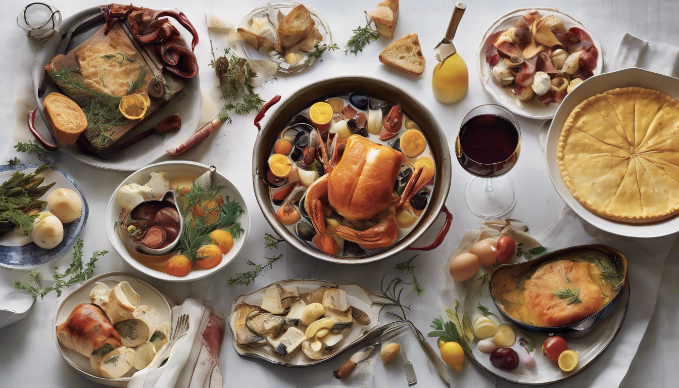 découvrez les spécialités culinaires à ne pas manquer dans chaque région de france. un voyage gourmand qui met en avant la richesse et la diversité des saveurs françaises, des plats traditionnels aux délices contemporains.