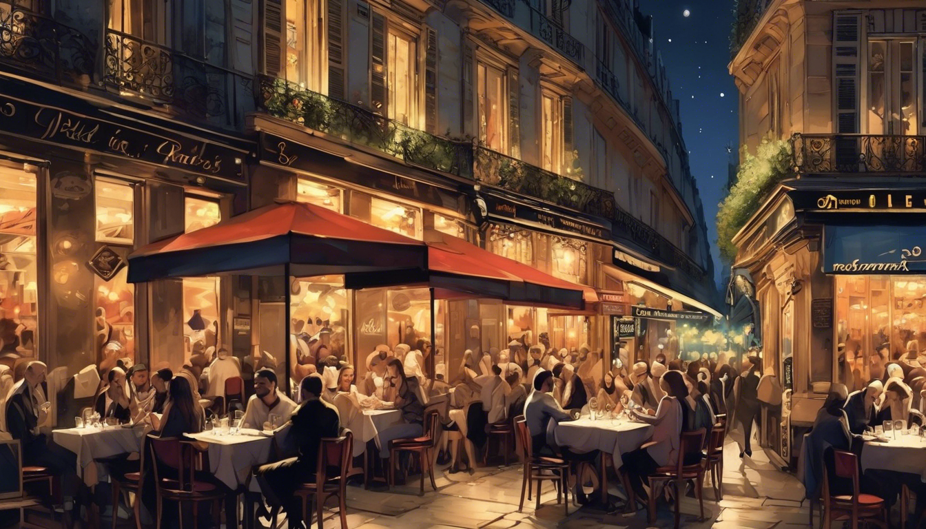 découvrez notre sélection des restaurants les mieux notés pour profiter d'une ambiance nocturne unique. que vous cherchiez un dîner romantique, une soirée entre amis ou une expérience culinaire animée, trouvez l'endroit parfait pour passer une nuit inoubliable.