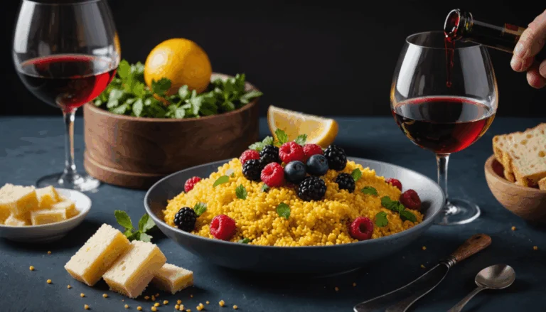 La méthode secrète pour choisir le vin parfait avec votre couscous selon les experts– découvrez l’accord inédit qui révolutionne vos repas