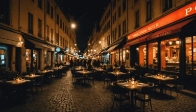 Les meilleurs restaurants de nuit à Lyon pour une soirée animée