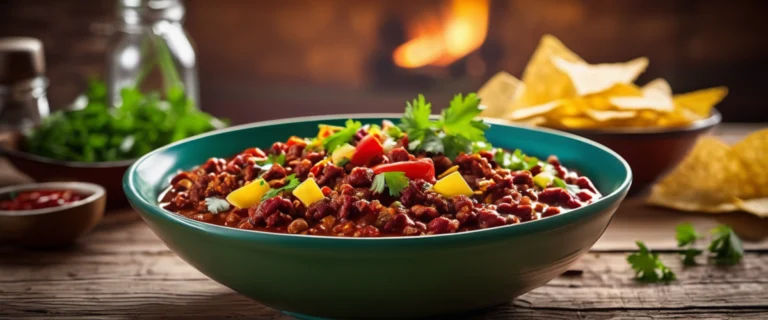 Recette Chili Con Carne : Guide Facile et Rapide
